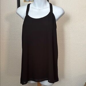 Elegant Black Women's Top